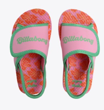 Billabong Groms Happy Hibiscus Slide