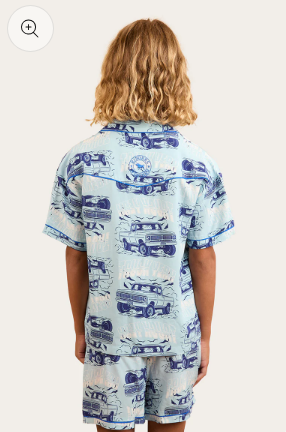 Ringers Western Truck Yeah Kids Short PJ Set
