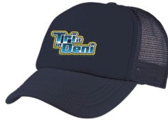Tri It In Deni Club Foam Mesh Trucker