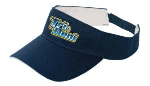 Tri It In Deni Club Visor