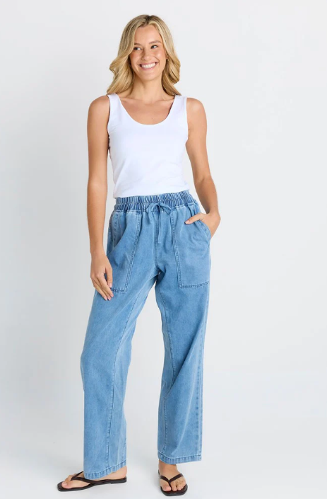 Betty Basics Quinn Cotton Jogger