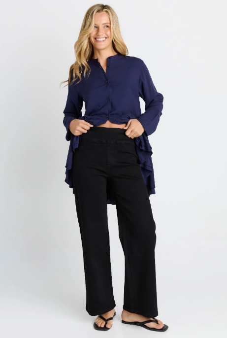 Betty Basics Straight Stretch Jean