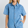 Betty Basics Quinn Cotton Shirt