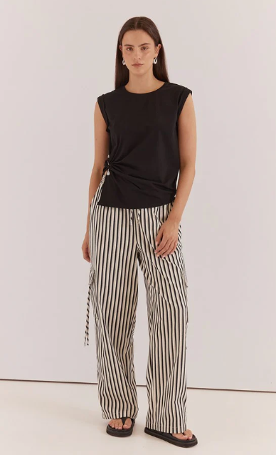 Sass Dianna Stone Trim Tank