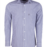 Pilbara Mens Long Sleeve Stripe Shirt