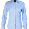 Pilbara Ladies L/S Stripe Shirt