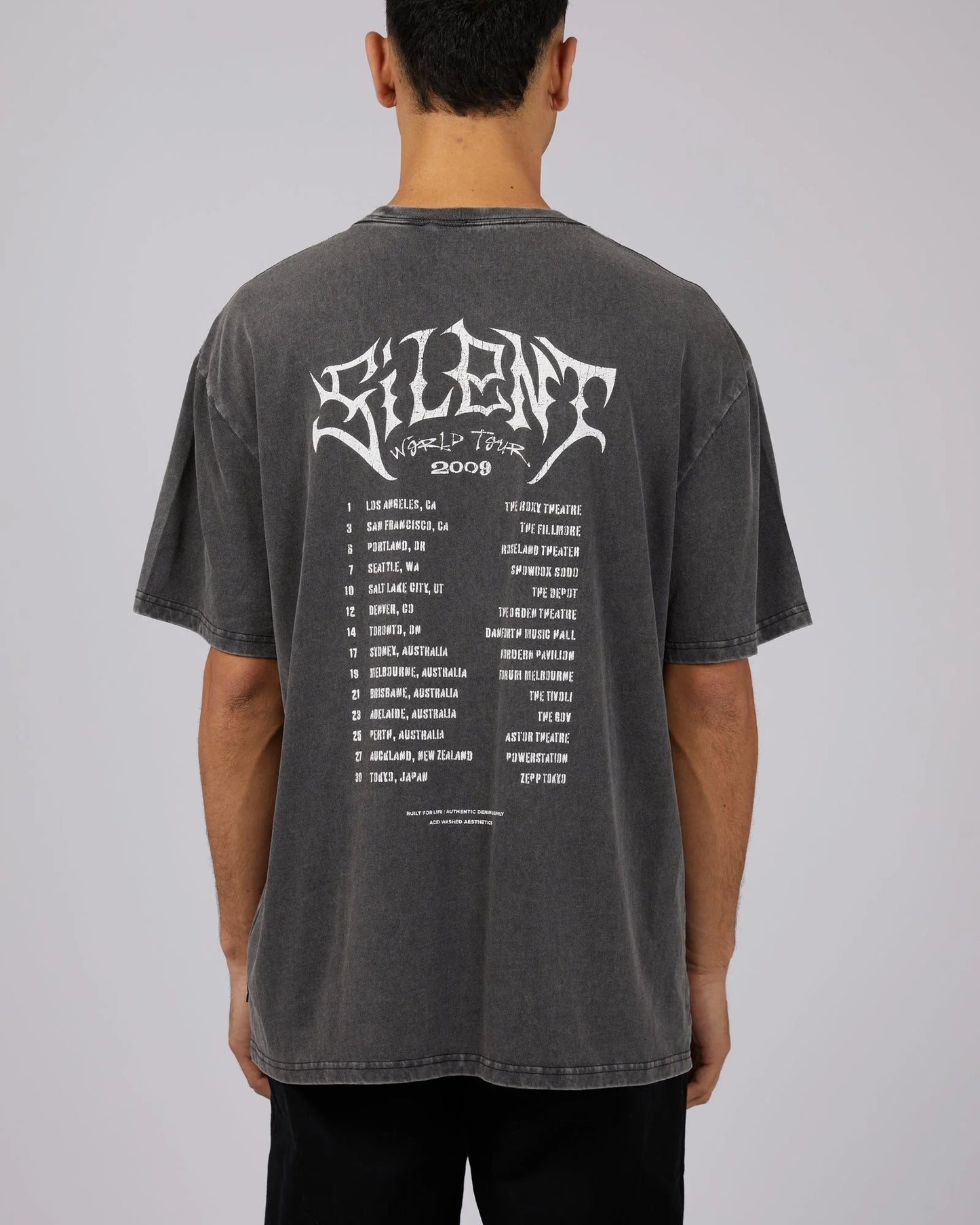 Silent Theory World Tour Tee