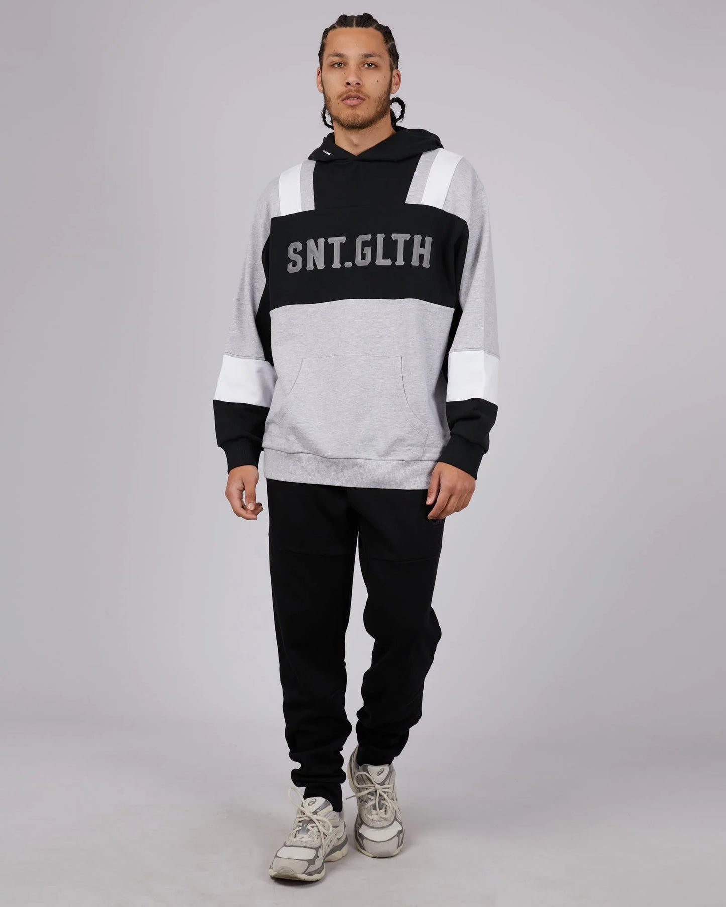 St Goliath Mens Diamond Hoodie