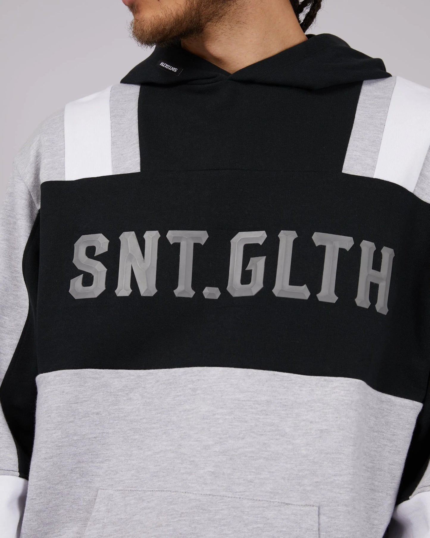 St Goliath Mens Diamond Hoodie