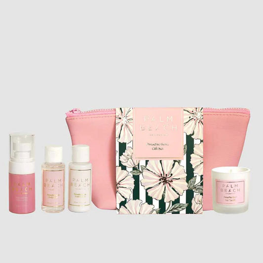 Palm Beach Pistachio Rose Gift Set