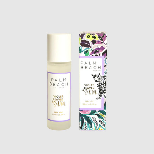 Palm Beach Violet Leaves & Santal 100ml Room Mist