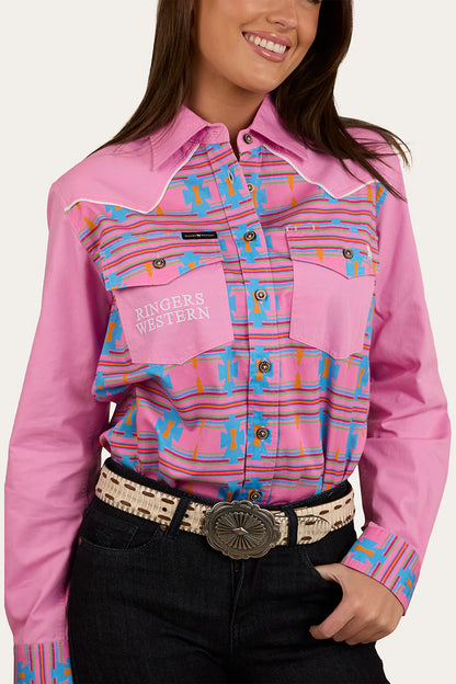 Ringers Western Burdekin Womens Limited Edition Work Shirt