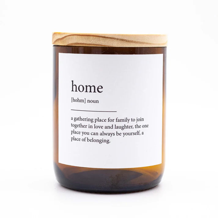 The Commonfolk Dictionary Candle