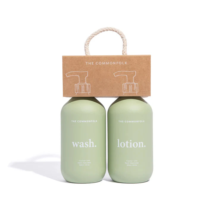 The Commonfolk Wash & Lotion Kit