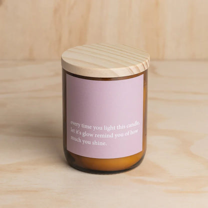 The Commonfolk Heartfelt Candle