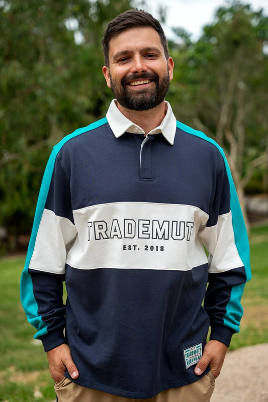 TradeMutt Birthday Heritage Rugby Jersey