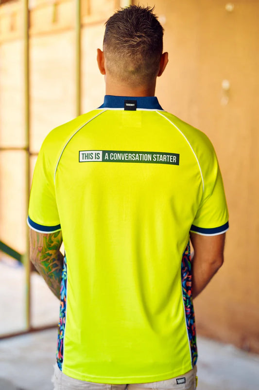 TradeMutt Unisex Pearler Polo