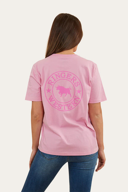 Ringers Western Signature Bull Womens Loose Fit Tee