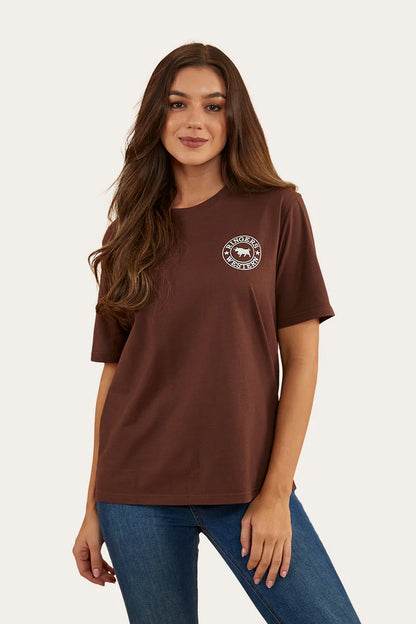 Ringers Western Signature Bull Womens Loose Fit Tee