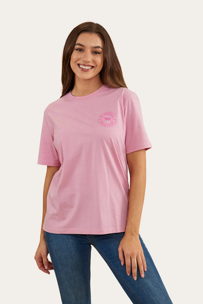 Ringers Western Signature Bull Womens Loose Fit Tee