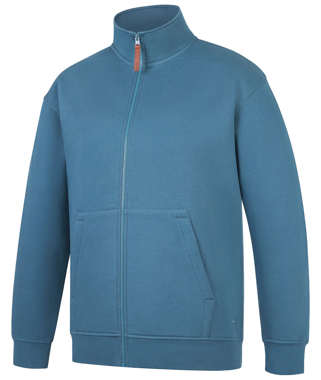 Pilbara Men's Classic Zip Through Sweater