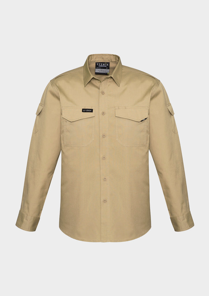 Syzmik Rip Stop L/S Shirt