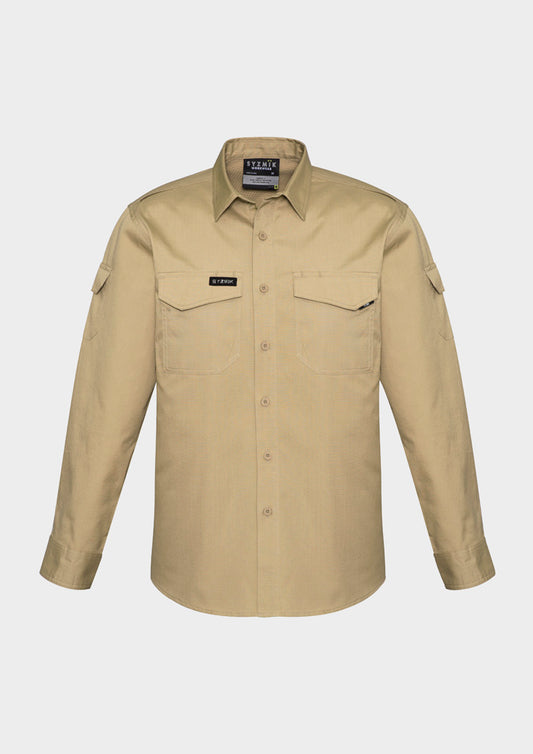 Syzmik Rip Stop L/S Shirt