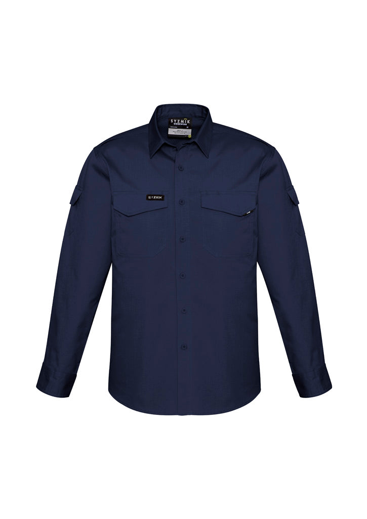 Syzmik Rip Stop L/S Shirt