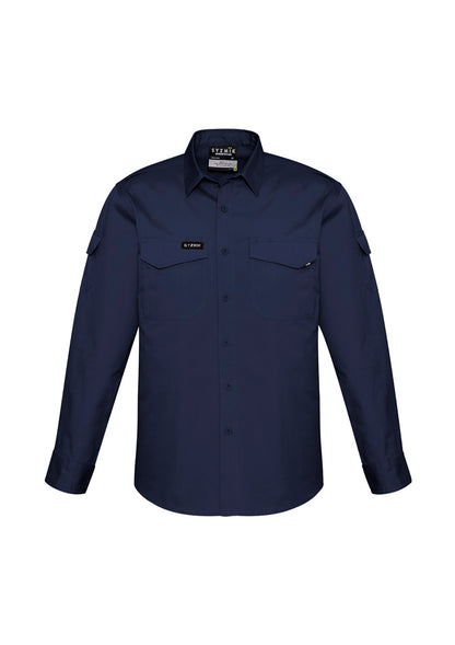 Syzmik Rip Stop L/S Shirt