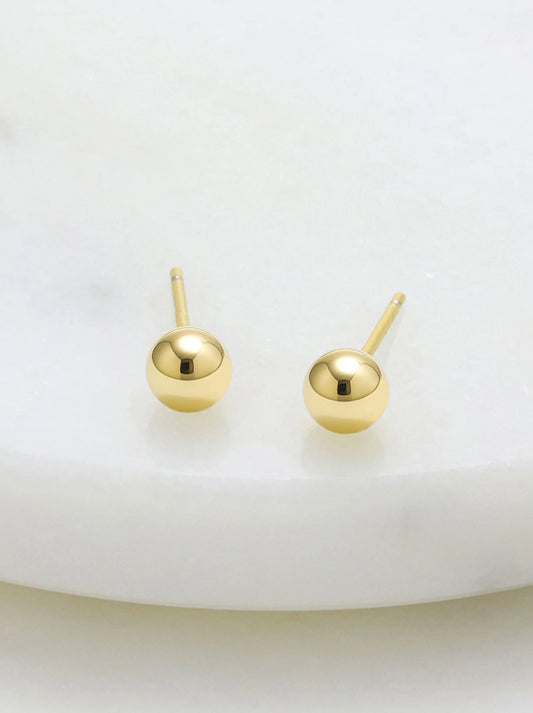 Zafino Ball Stud Earring
