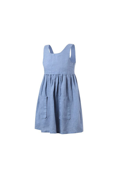 Pilbara Girl's Linen Sundress