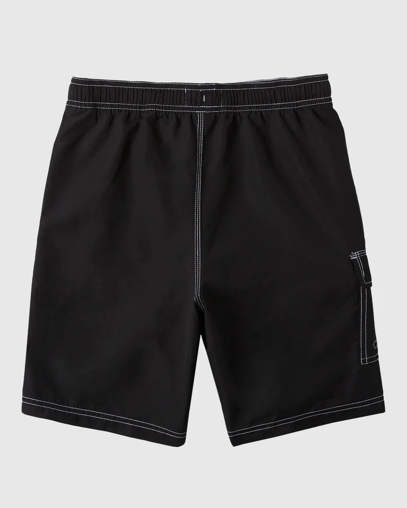 Billabong Boys Throw On Boardshorts