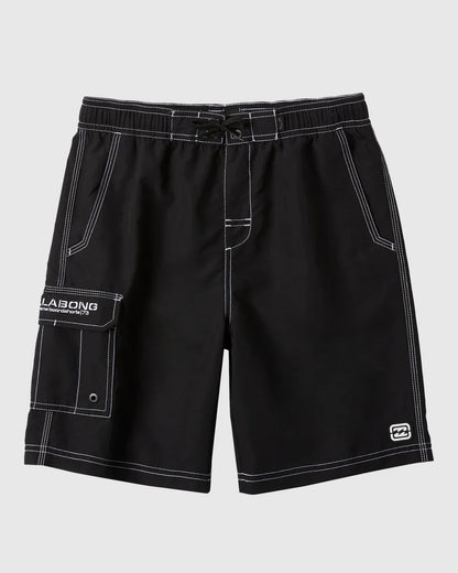 Billabong Boys Throw On Boardshorts