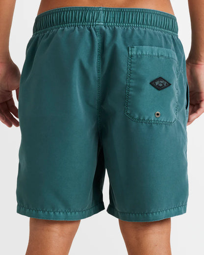 Billabong Mens All Day Overdye Layback Boardshorts