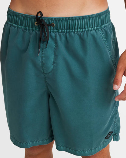 Billabong Mens All Day Overdye Layback Boardshorts