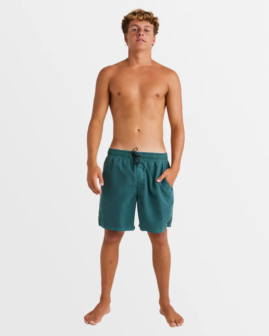 Billabong Mens All Day Overdye Layback Boardshorts