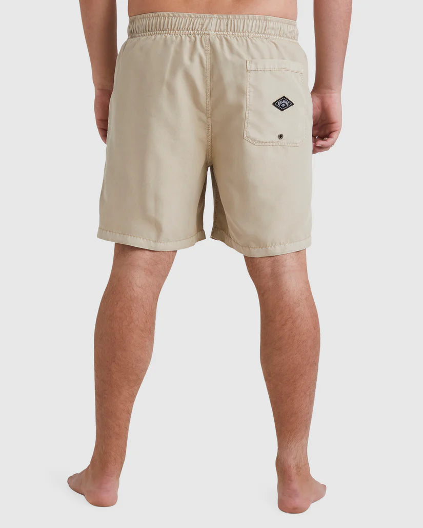 Billabong Mens All Day Overdye Layback Boardshorts