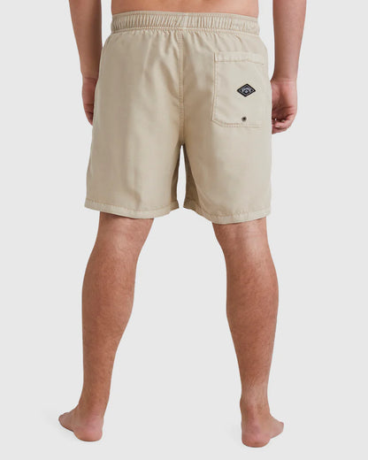 Billabong Mens All Day Overdye Layback Boardshorts