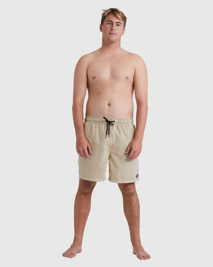 Billabong Mens All Day Overdye Layback Boardshorts
