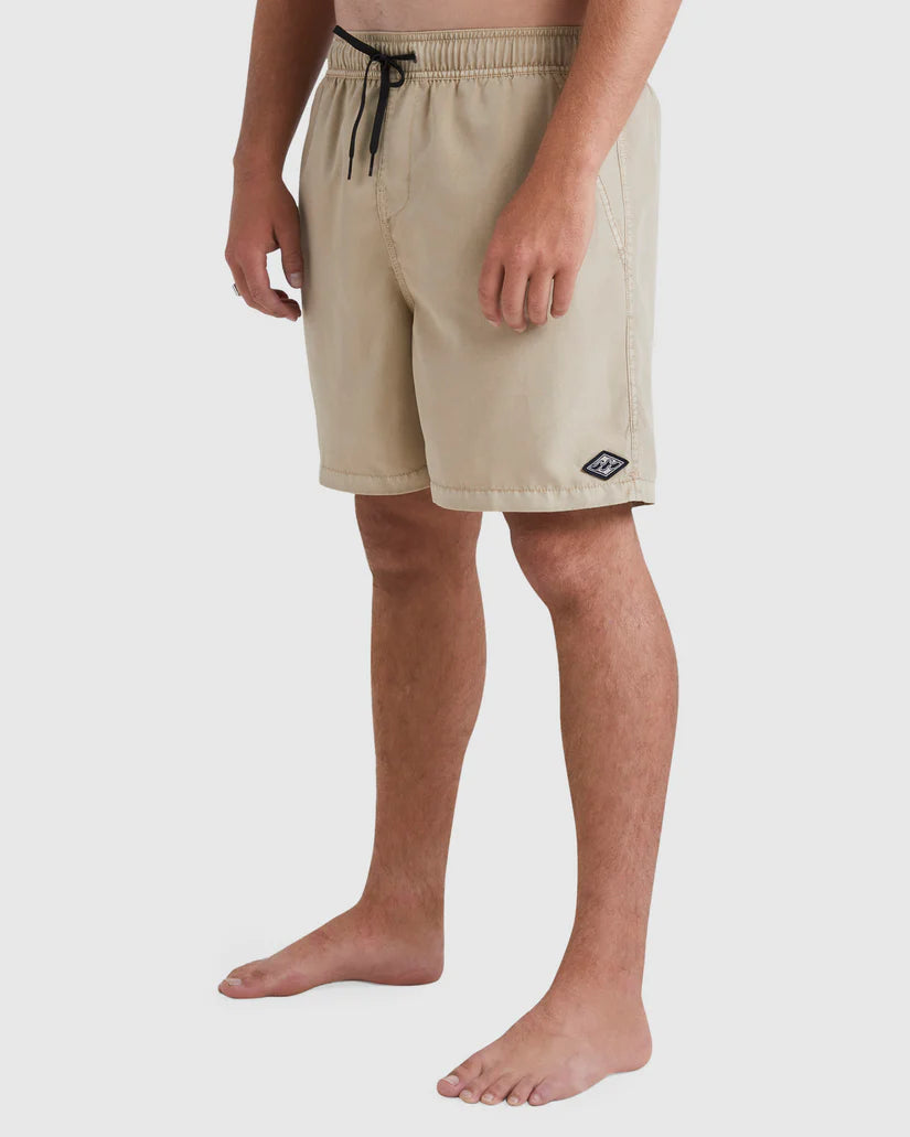Billabong Mens All Day Overdye Layback Boardshorts