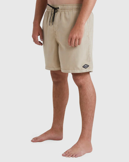 Billabong Mens All Day Overdye Layback Boardshorts