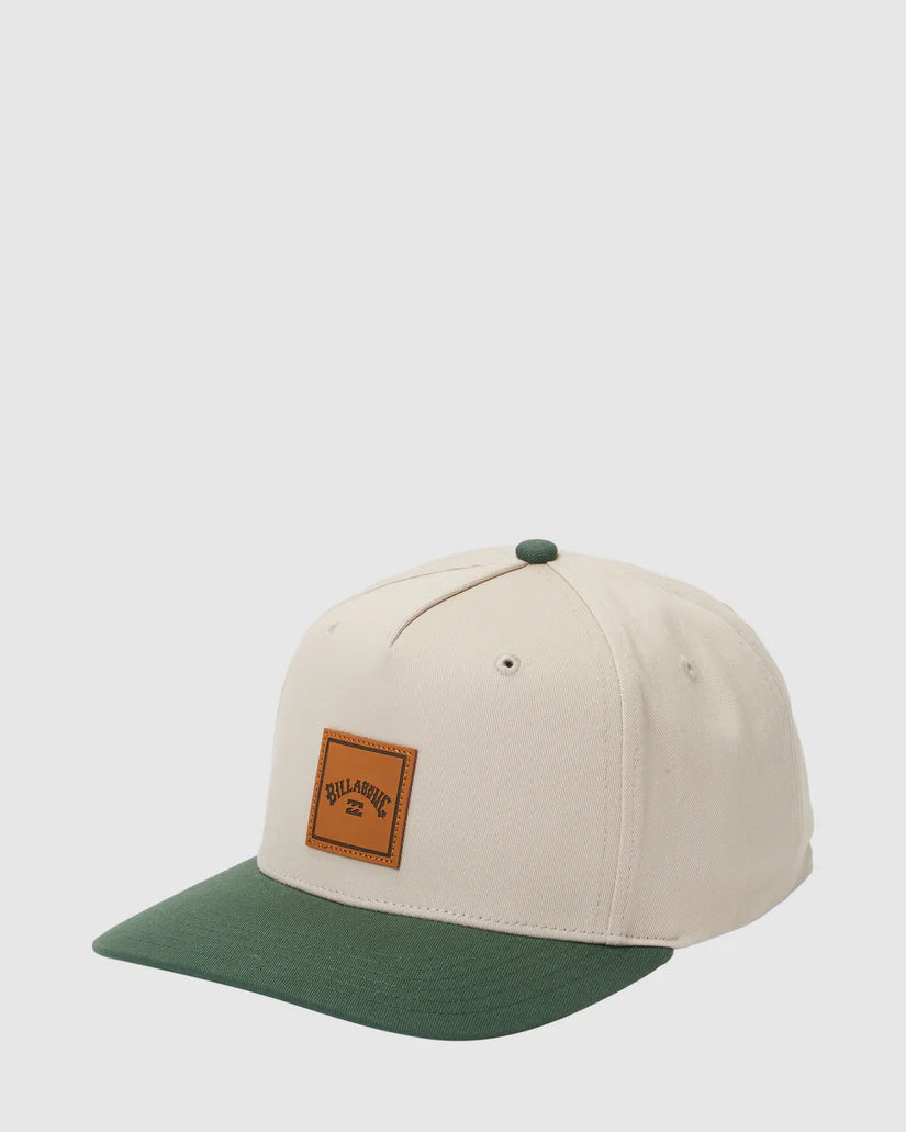 Billabong Stacked Snapback Cap