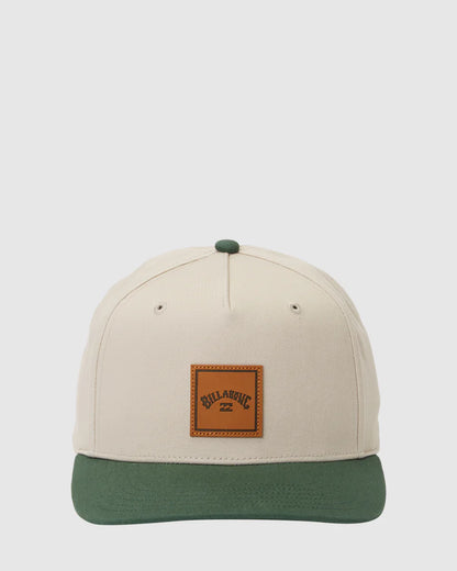 Billabong Stacked Snapback Cap