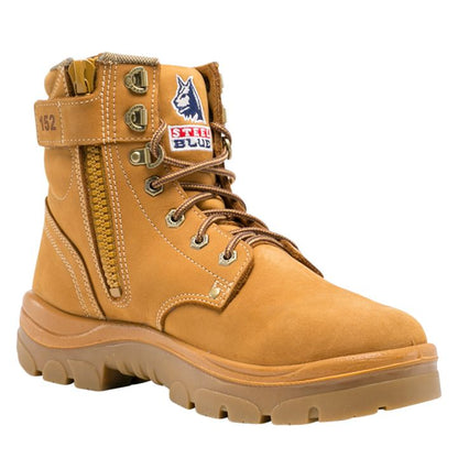 Steel Blue Argyle Non Safety Boot