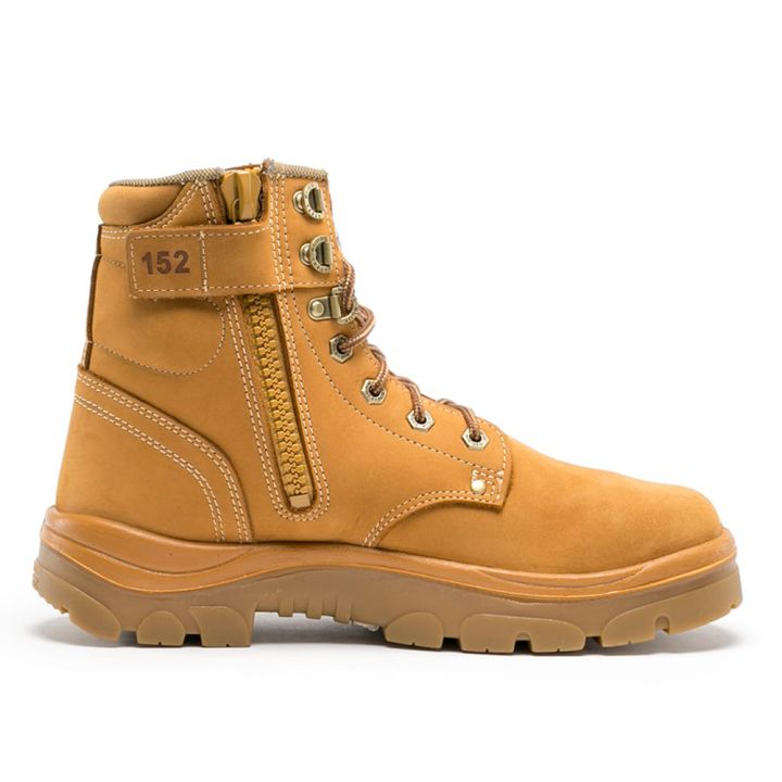 Steel Blue Argyle Non Safety Boot