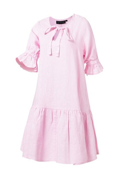 Pilbara Women's Linen 3/4 Sleeve Dress
