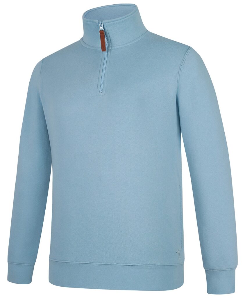 Pilbara ladies Classic zip C/F Pullover