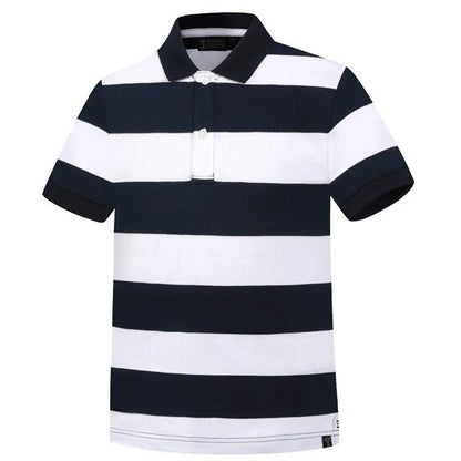 Pilbara Children's Y/D Striped Polo