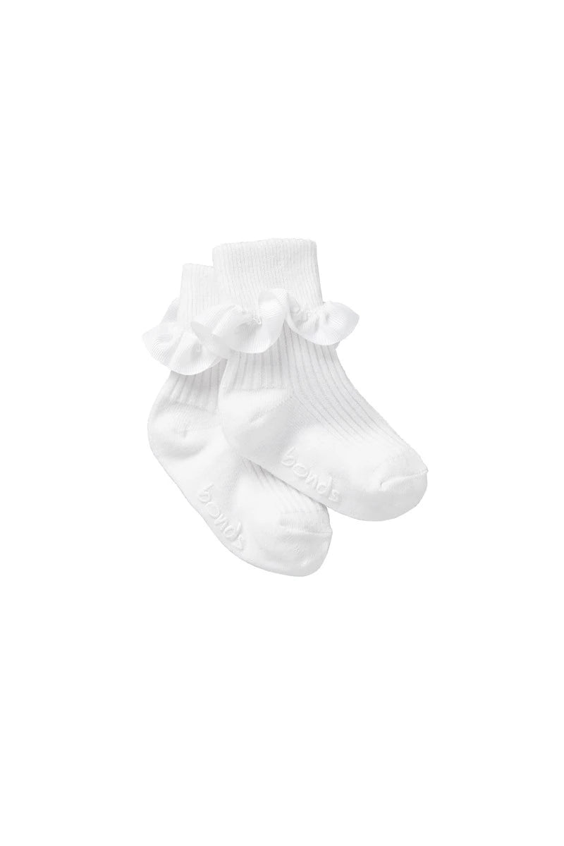 Bonds Frilly Cuff Socks