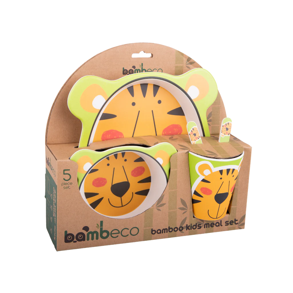 Bambeco Kids Meal Set- 5 Piece